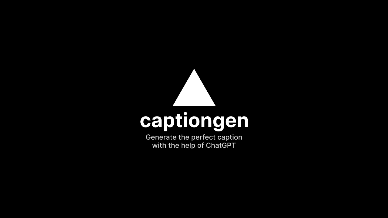 captiongen